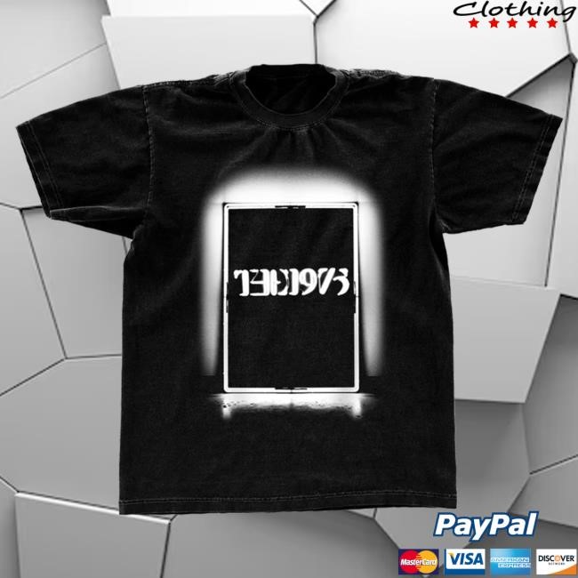 Official The 1975 OG Logo Glastonbury Tee