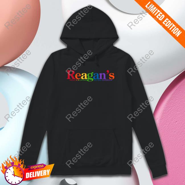 Mattxiv Official Store Reagan's Grave Is A Gender Neutral Bathroom Tee Shirt Mattxiv Official Store Reagan's Grave Is A Gender Neutral Bathroom Sweatshirt