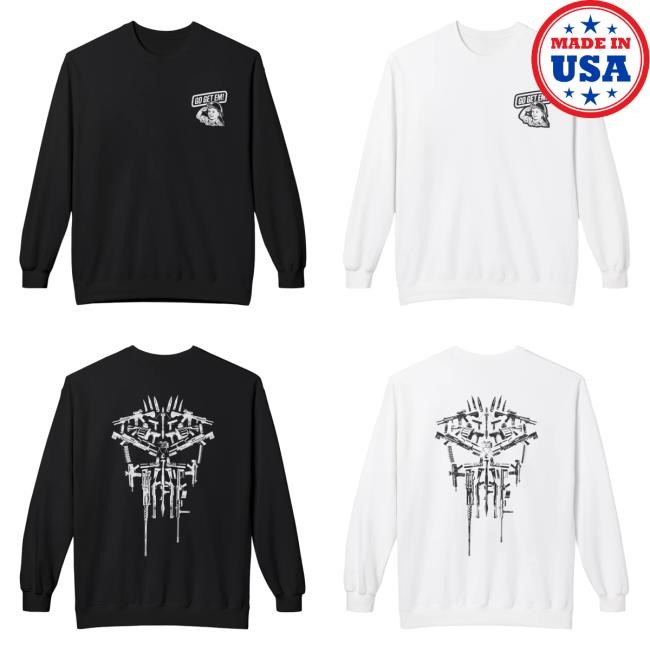 Official Heavy Spoilers Merch Store Heavy Spoilers "Retribution" Double-Sided Sweater Heavy Spoilers Podcast Official Heavy Spoilers Merch Store Heavy Spoilers "Retribution" Double-Sided Top Shirt Heavy Spoilers Podcast