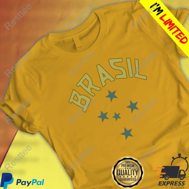 Official Brasil Star Shirt