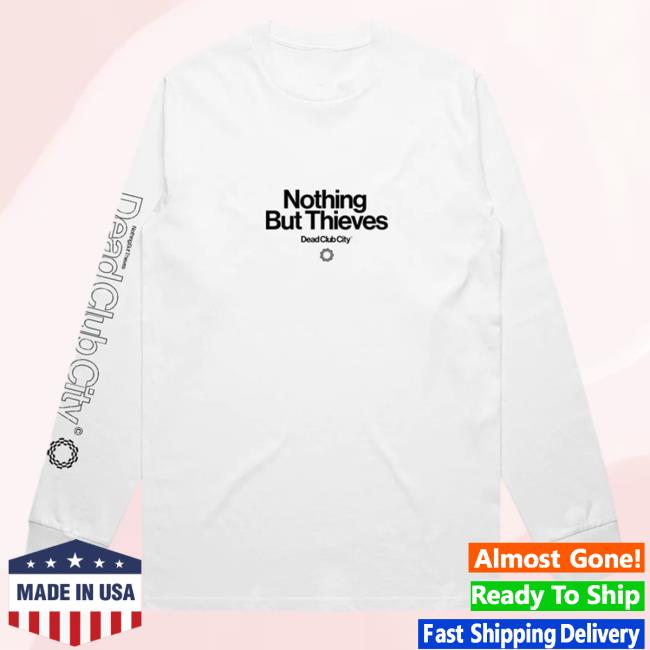 Official Nothing But Thieves Merch Perfect Life Phone Long Sleeve Shirt Nbthieves