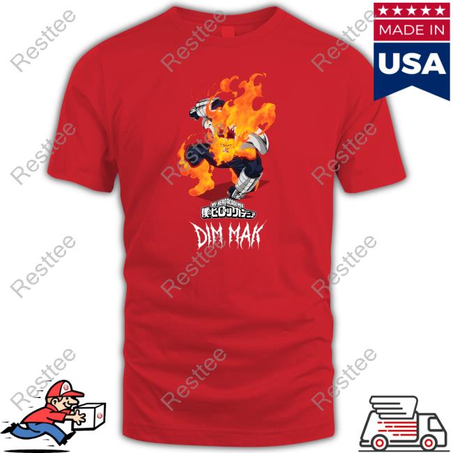 Dim Mak Collection Dim Mak X My Hero Academia T-Shirt