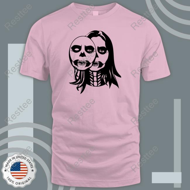Skull Face Long Sleeve Skull Face Sweatshirt