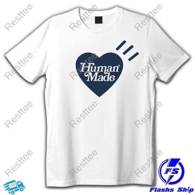 Human Made X Girls Don't Cry New Shirt