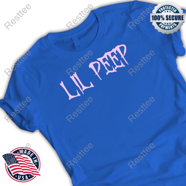 Lil Peep Sweatshirt Lil Peep Merch Official Black OG Lil Peep Shirts
