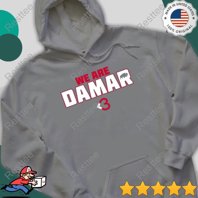 We Are Damar Shirt Victoria 716 Buffalo Store