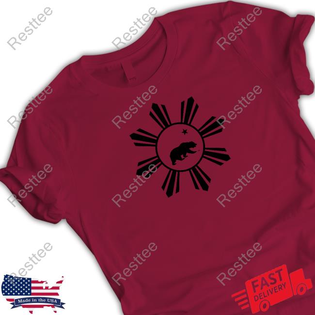 Official California Bear Filipino Heritage Night Sweatshirt Cal Athletics California Bear Filipino Heritage Night Shirt