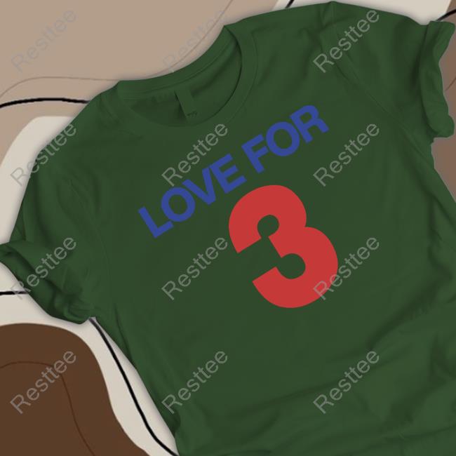 Love For 3 Shirt Damar Hamlin Stephen Whyno