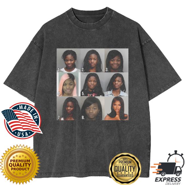 Jt Mugshot Shirt 2024- Vintage Grey