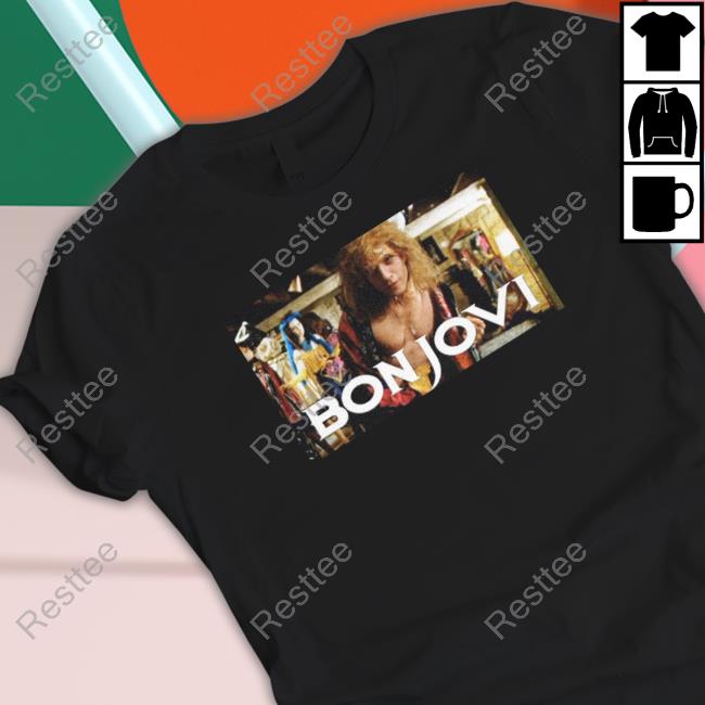 Official Buffalo Bon Jovi T Shirts