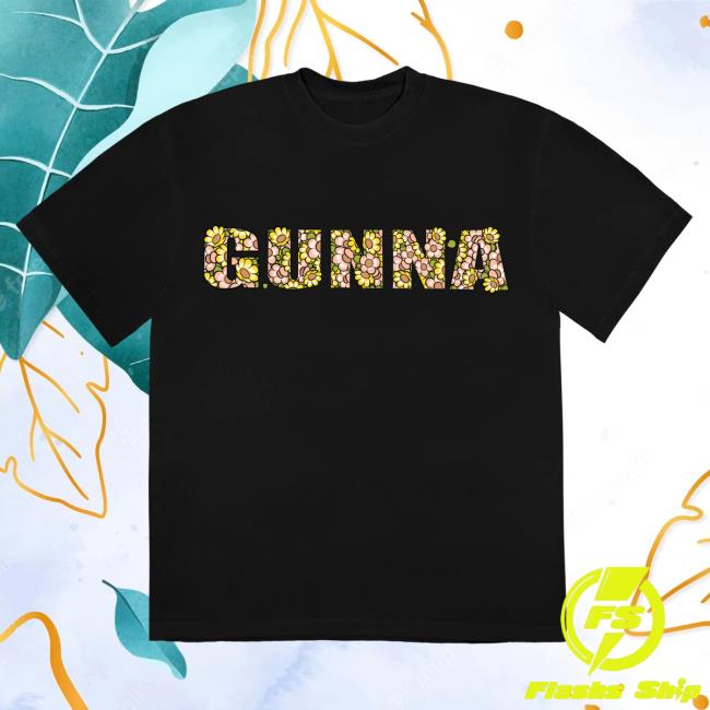 Official Gunna Merch Store Gunna The Gift & The Curse T-Shirt