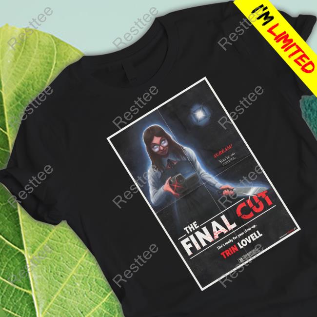 Official The Final Cut Hooded Sweatshirt