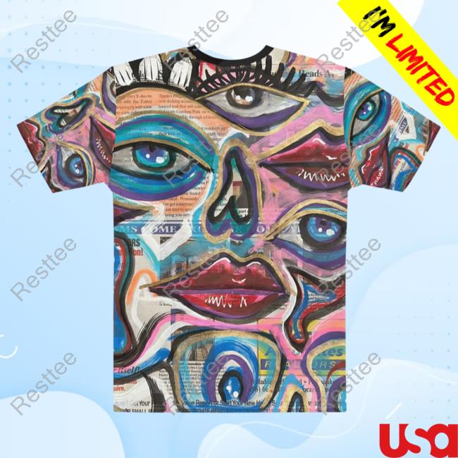 Official Thentwrk She Is, She Was, She Will Be AOP Tees 3D All Over Print Official Thentwrk She Is, She Was, She Will Be AOP Tee 3D All Over Print