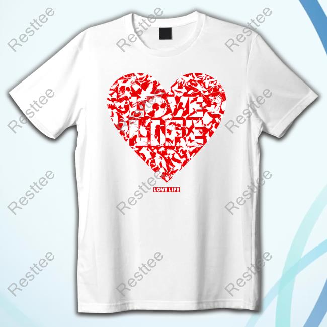 Wildlife T-Shirts Love Life Relaxed Fit Top Tees