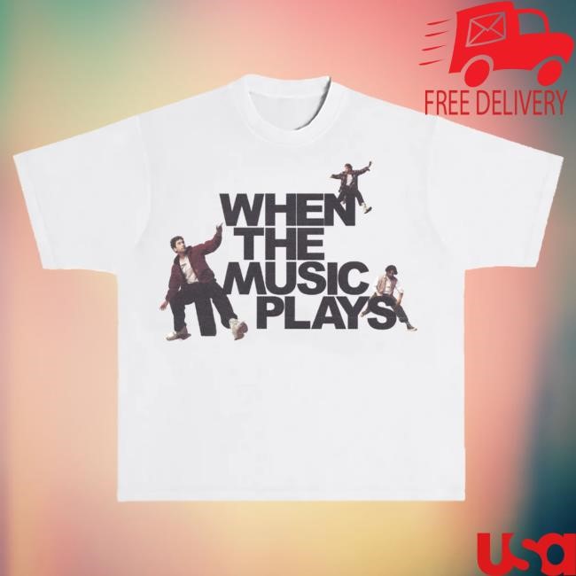 Official The Band Camino Merch Store The Music Plays T Shirt