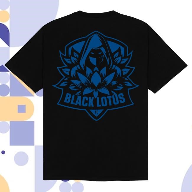Dolly Noire Black Lotus FC Shirts Dolly Noire Black Lotus FC Shirt