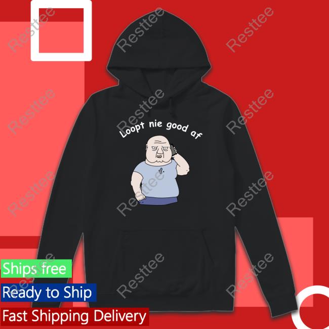 Official Roddel Praat Merch Loopt Nie Goed Af T-Shirt
