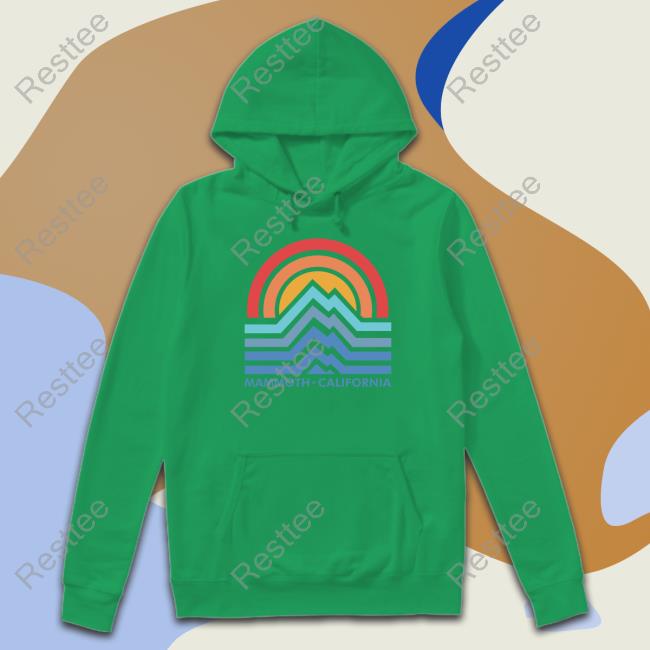 Tom Sandoval Mammoth California Mountain Tee Official Mammoth California Mountain Shirt