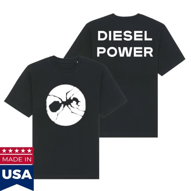 Official The Prodigy Store Shop The Prodigy Diesel Power Blurred Tshirt