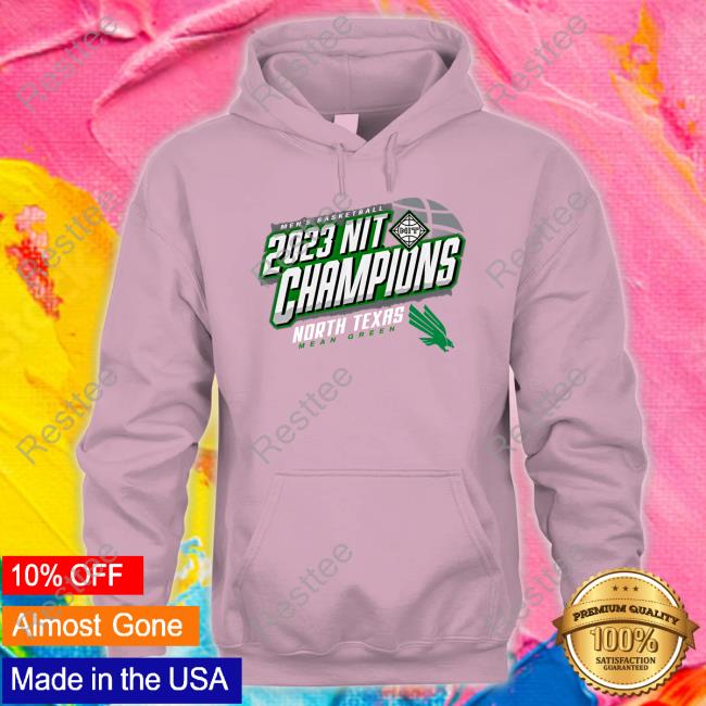 Ncaa North Texas Mean Green 2023 NIT Champions Shirts