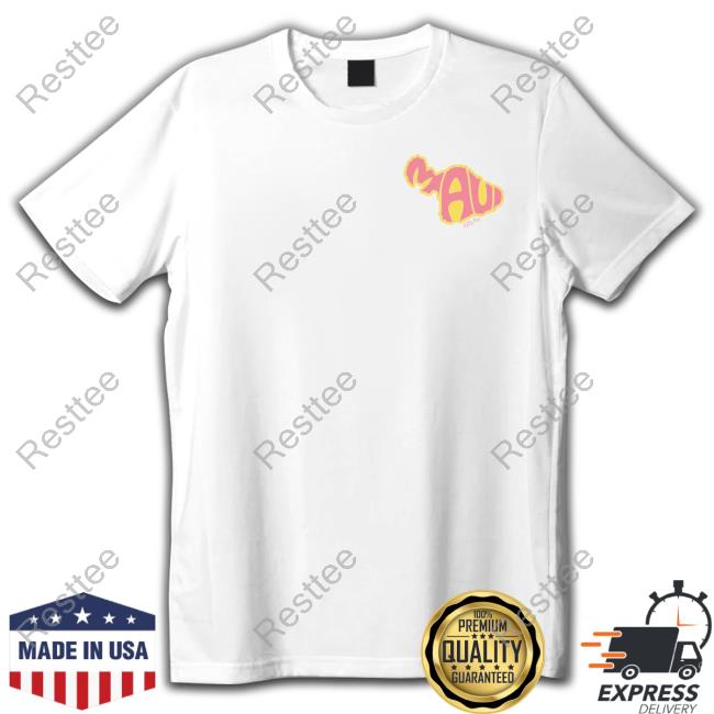 Not Enough Nelsons Maui Island T-Shirt