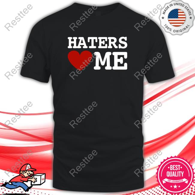 Haters Heart Me Popover Shirt