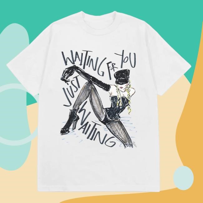Official Madonna Merch Store Waiting For You' Tee – Madonna - Boy Toy, Inc. Uk New Shirt
