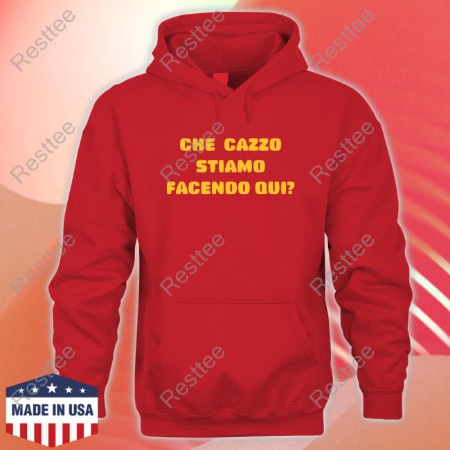 Stephen King Che Cazzo Stiamo Facendo Qui T-Shirt