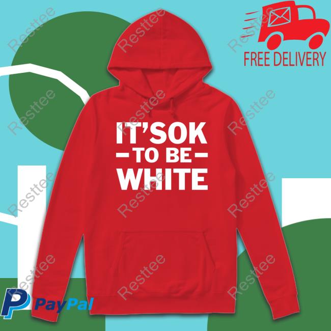 BIPOC Doing Racism It's Ok To Be White Tee