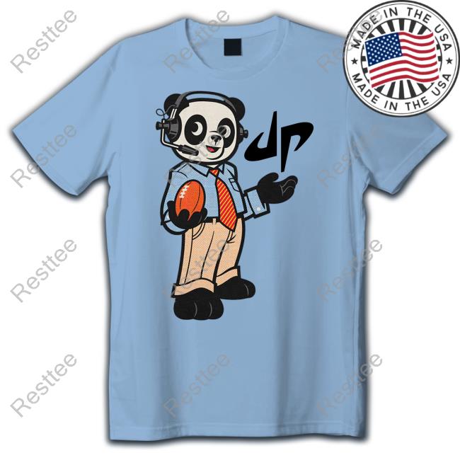 Official Dude Perfect Merch John Panda Tee