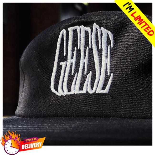 Geese Pleasures Snapback Hat