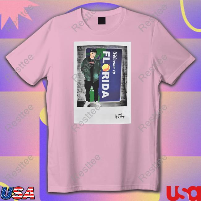 George Polaroid Florida Photo Tee Shirt