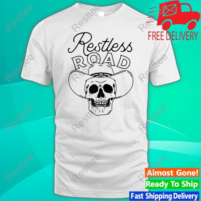 Official Restless Road merch Restless Road Skull Hoodie