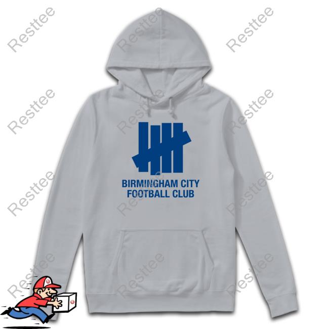 Official Undefeated X Birmingham City Football Club Tee Shirt
