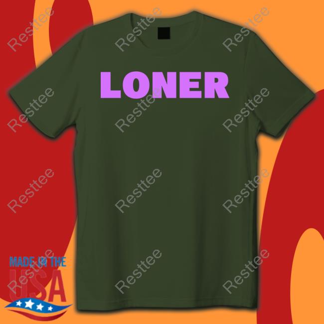 Alison Wonderland Merch Loner Logo Tee