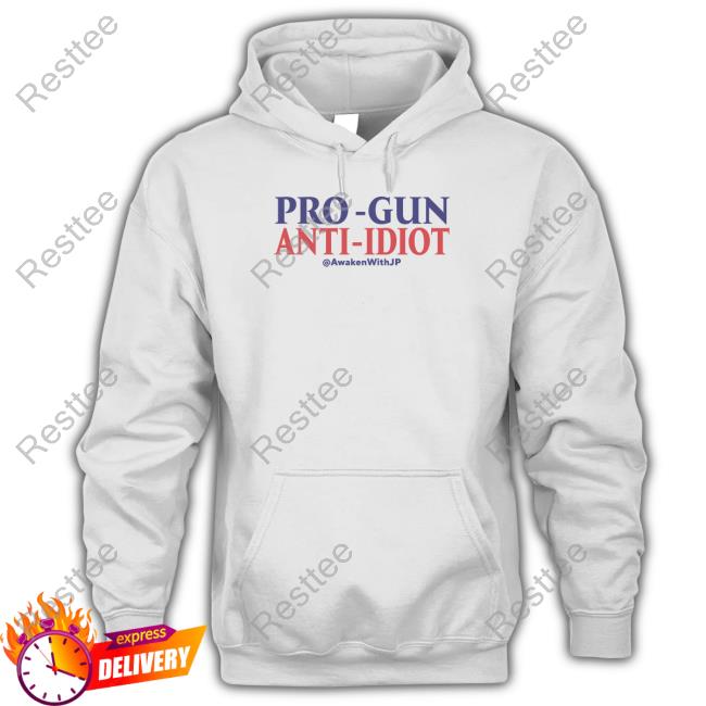Pro Gun Anti Idiot Rwb Shirt