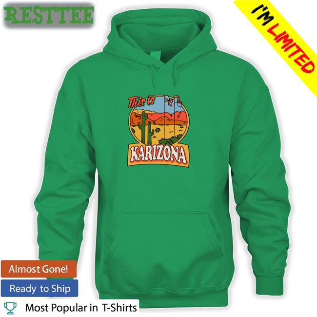 Original Karilake This Is Karizona Shirt Tyler Bowyer This Is Karizona Tank Top