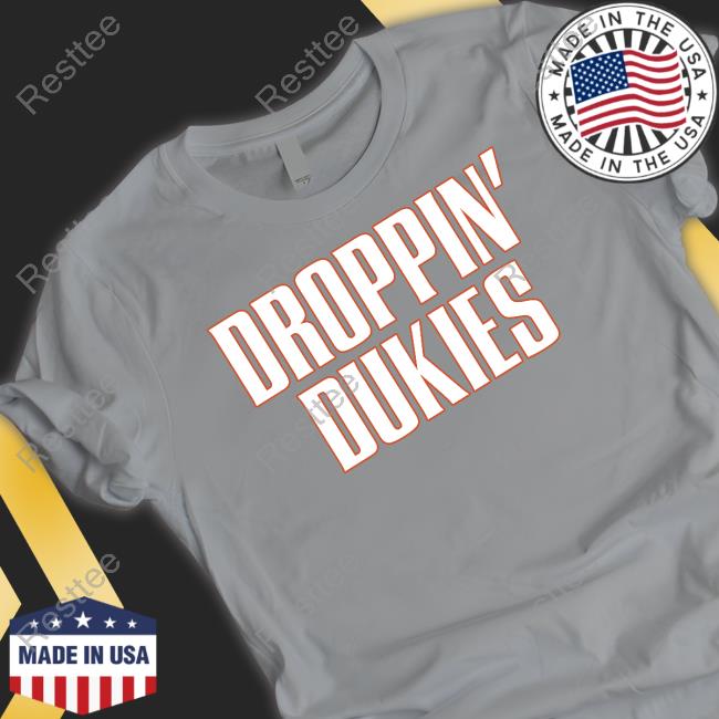 Barstool U Chicks Droppin' Dukies Long Sleeve T Shirt Barstool U Chicks Droppin' Dukies T Shirt