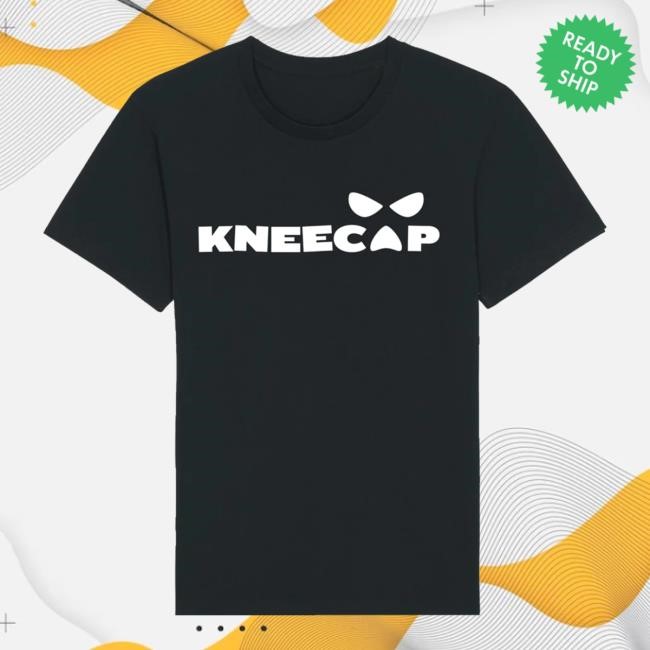 Logo Short Sleeve Tee - Black – Kneecap
