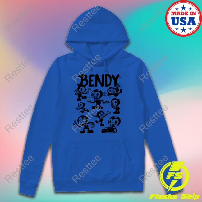 Official Bendy Concept Art Shirt Official Bendy Concept Art Hoodie