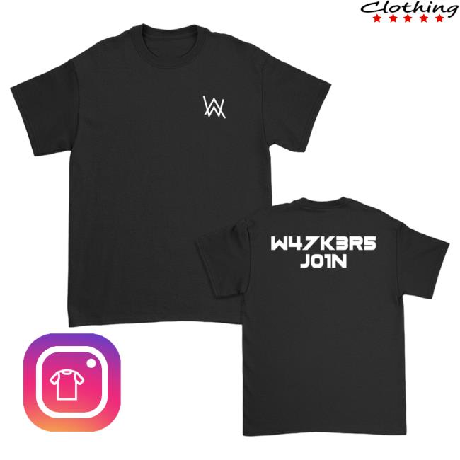 Official Kings Road Merch Store Alan Walker Core W47k3r5 Jo1n T-Shirts AlanWalker Kings Road Shop