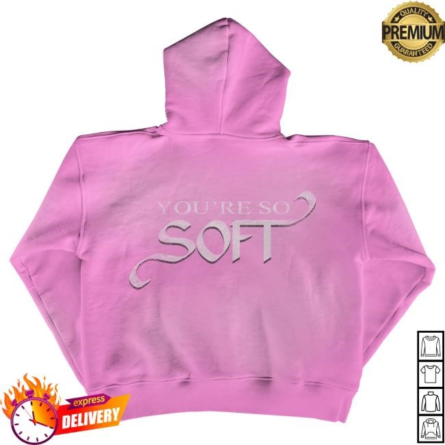 Official This Is Lany Merch Store "You're So Soft" Hoodies