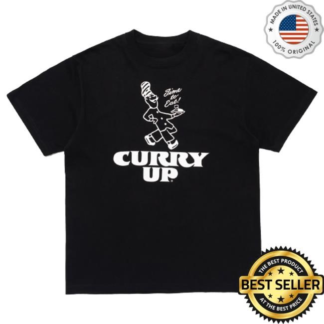 Official Complex Clothing Store Shop Family Style Curry Up Color Hot Shirt Black| Complex Merch Apparel