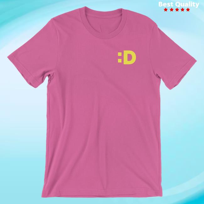 Official Dropout Tv Dropout Merch Store Shop Dropout Chest Logo Shirt New Hot Pink Dropouttv