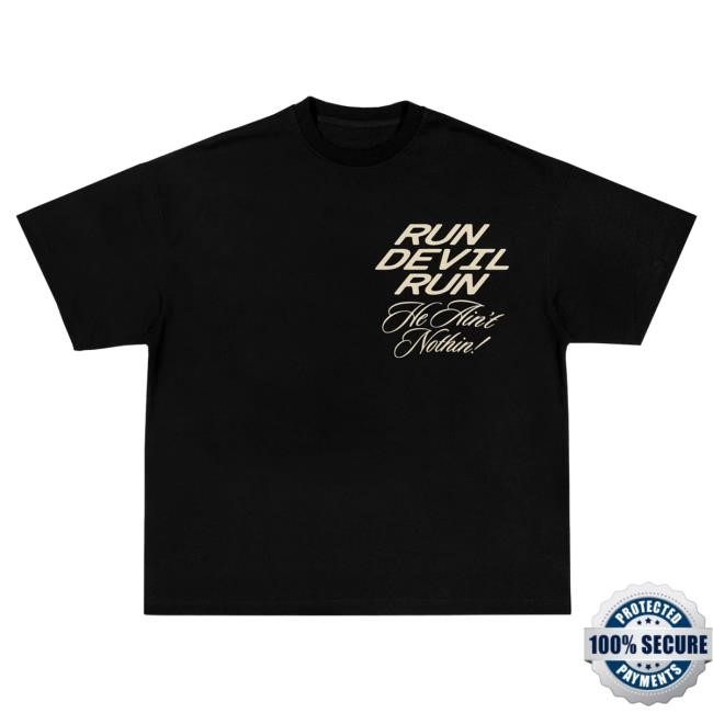 Official Crowder Merch Store Shop David Crowder Run Devil Run Bandit Tees