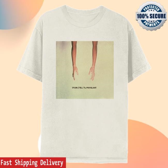 Spoon Official Merch Store Kill The Moonlight Anniversary Short Sleeve Spoon Clothing Shop Spoon The Band Apparel Collection