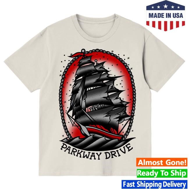Official Parkway Drive Merch Store Home Is For The Heartless Tshirt