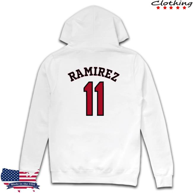 Ramirez 11 Cleveland Guardians Tee Ramirez 11 Cleveland Guardians Tee