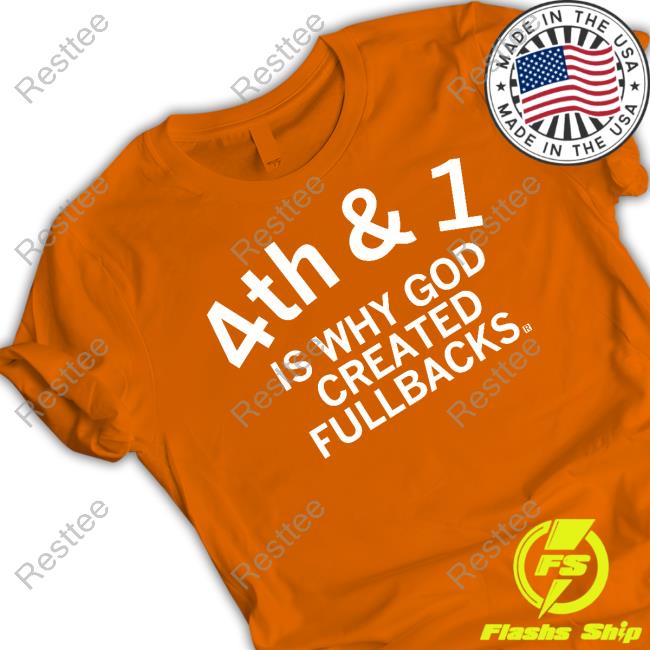 Raygun Merch 4Th & 1 Sweatshirt 4Th & 1 T Shirt