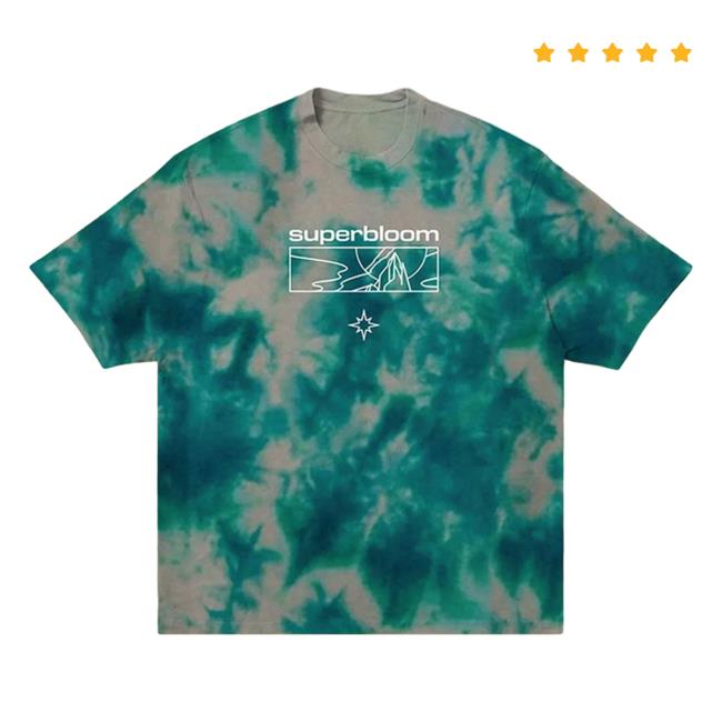 Silent Planet Merch Anunnaki Forest Dye Tees